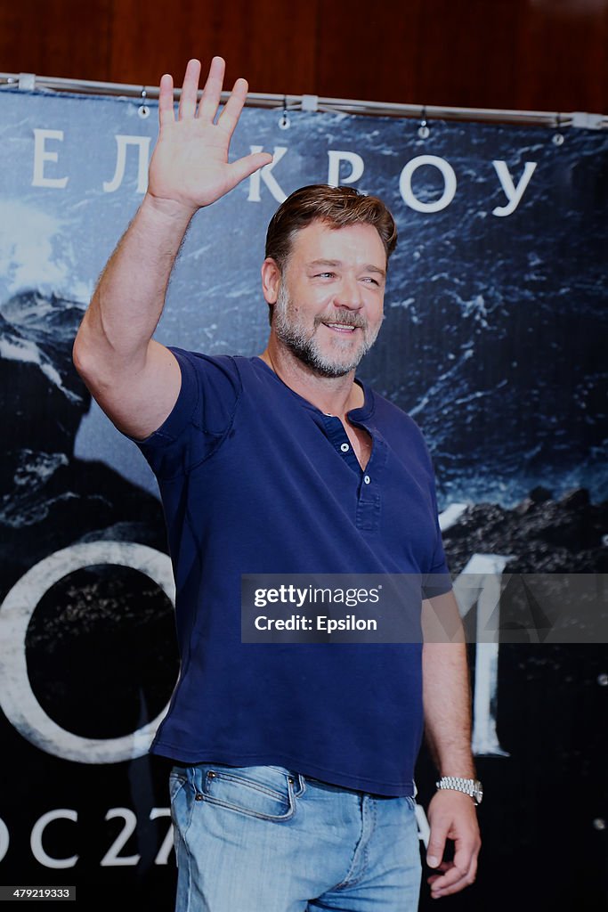 'Noah' - Moscow Photocall