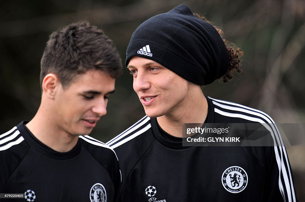 FBL-EUR-C1-CHELSEA-TRAINING
