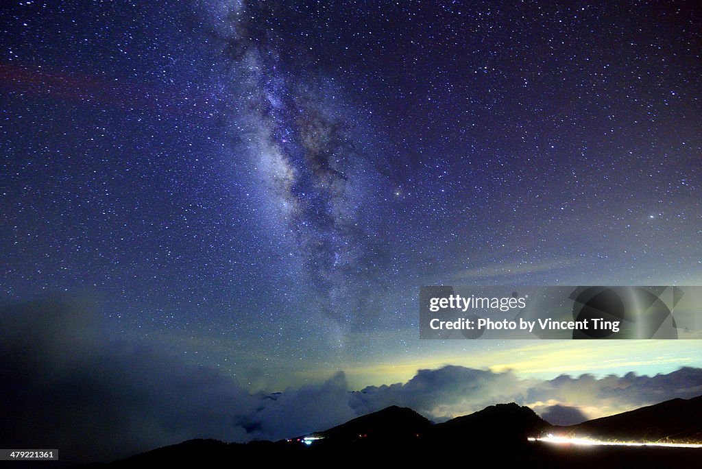 Milky Way , Mt. Hehuan