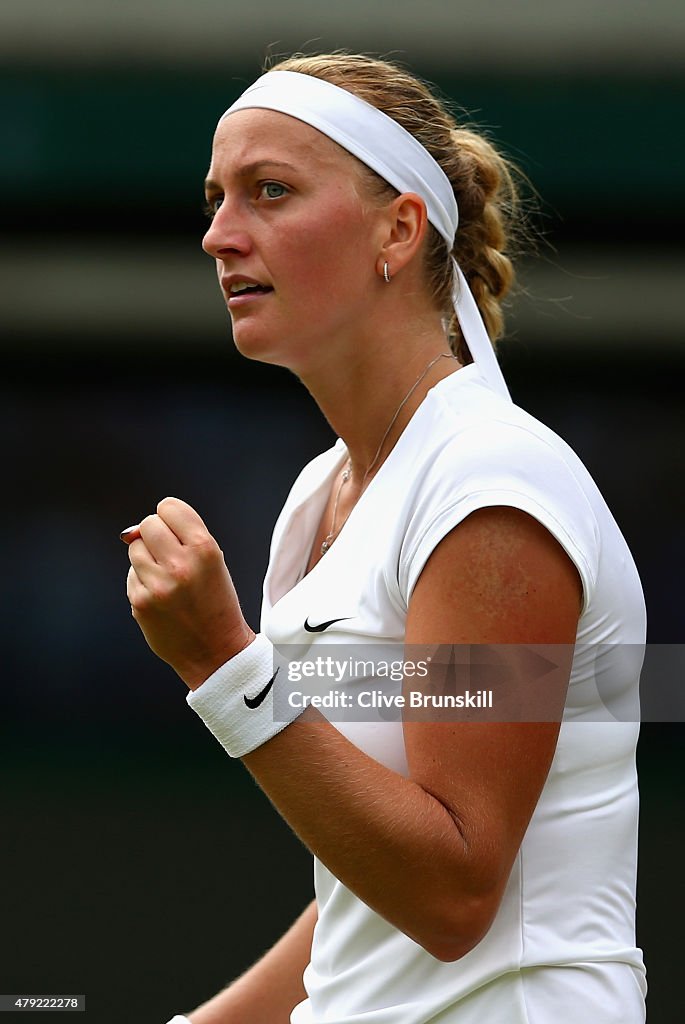 Day Four: The Championships - Wimbledon 2015
