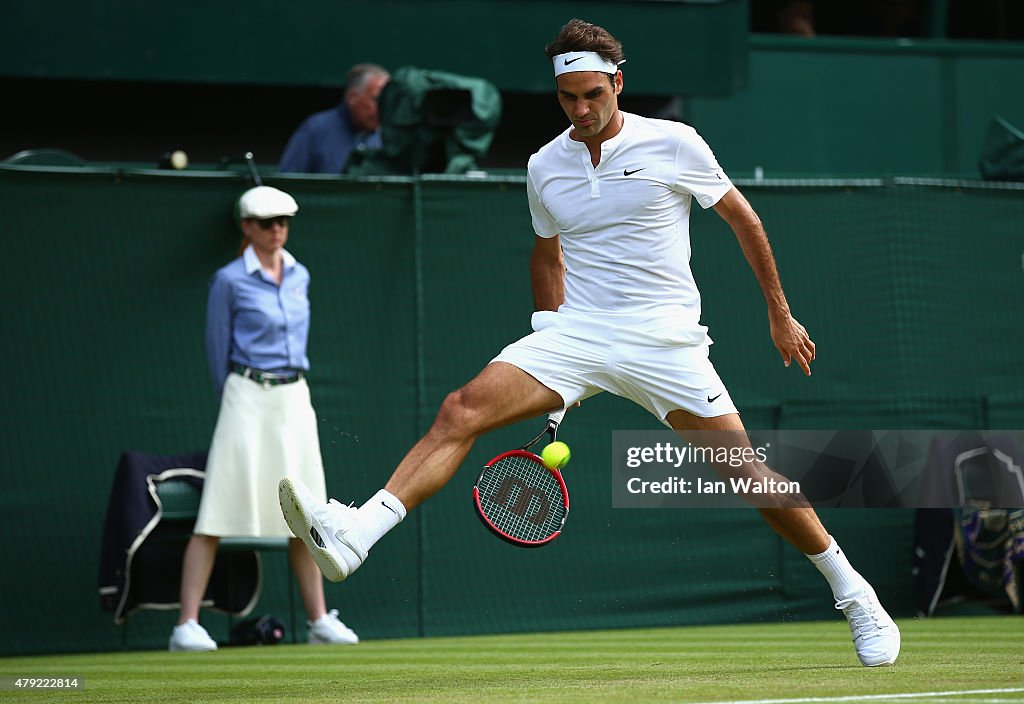 Day Four: The Championships - Wimbledon 2015