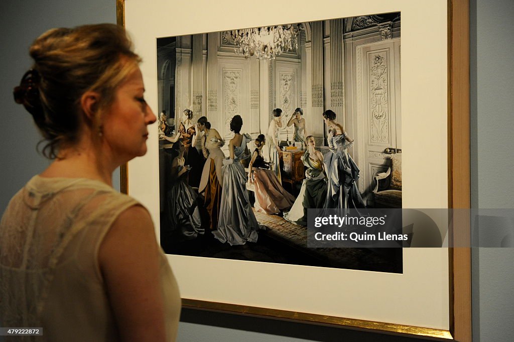 'Vogue Like A Painting' Exhibition in Madrid