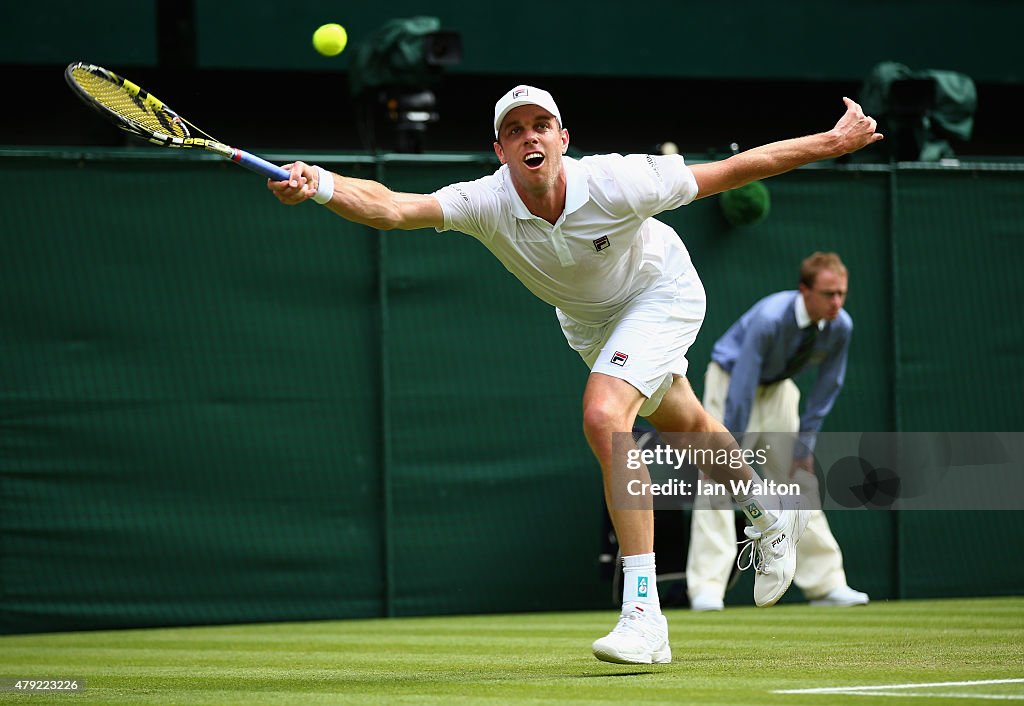 Day Four: The Championships - Wimbledon 2015
