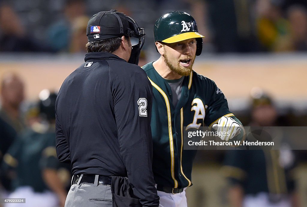 Colorado Rockies v Oakland Athletics