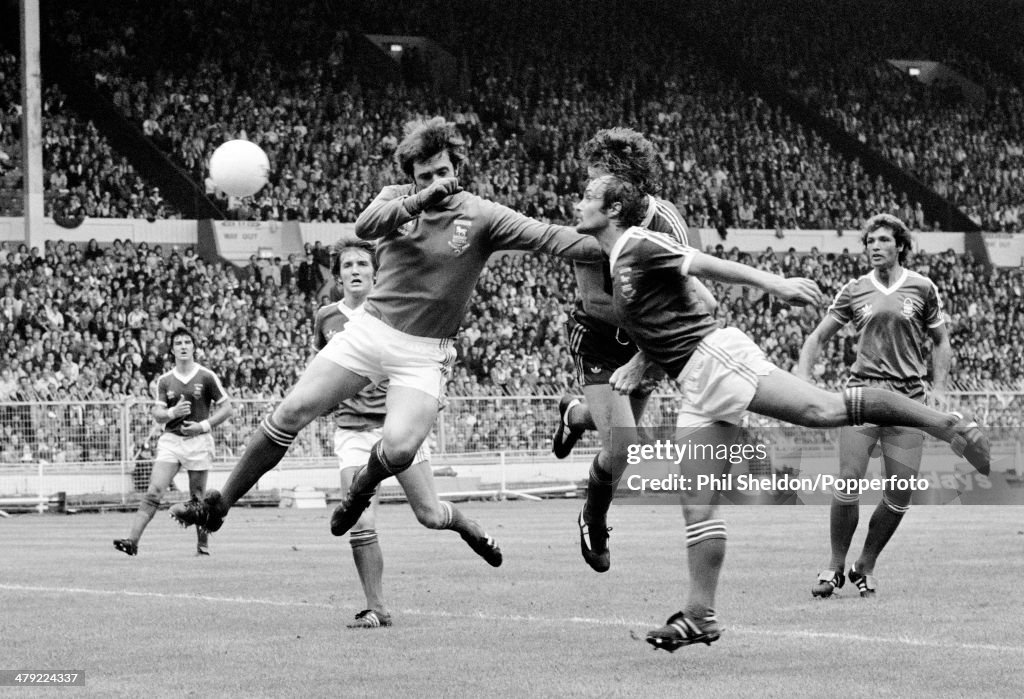 FA Charity Shield - Ipswich Town v Nottingham Forest