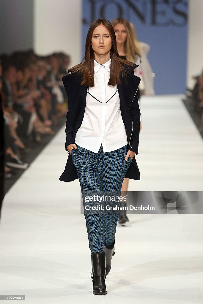 David Jones - Runway - Melbourne Fashion Festival 2014