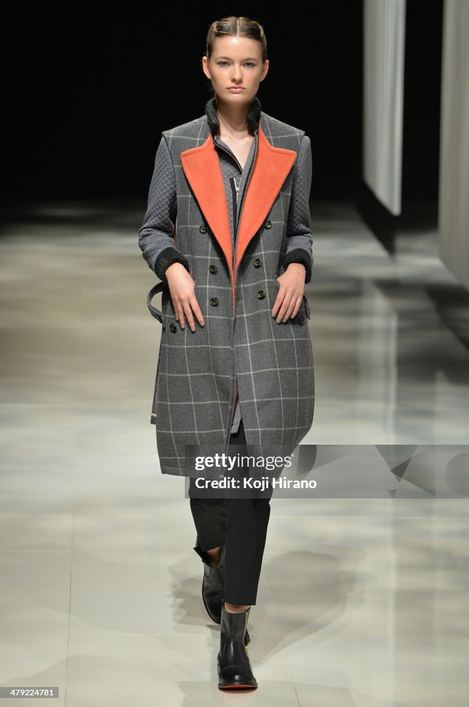 Ujoh - Runway - MBFW Tokyo 2014 A/W