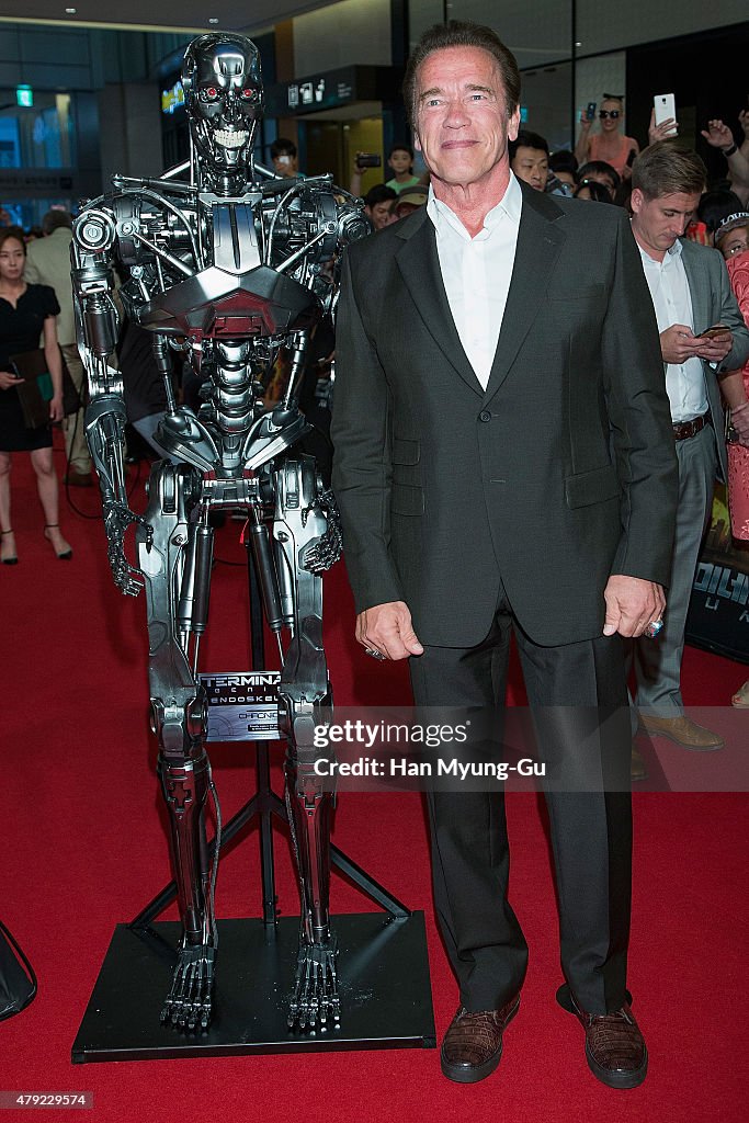 "Terminator Genisys" Seoul Premiere