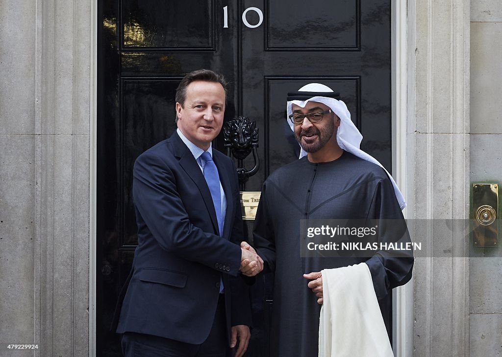 BRITAIN-UAE-DIPLOMACY