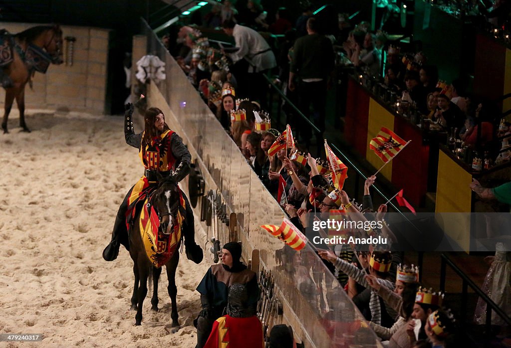 Medieval Times in Lyndhurst