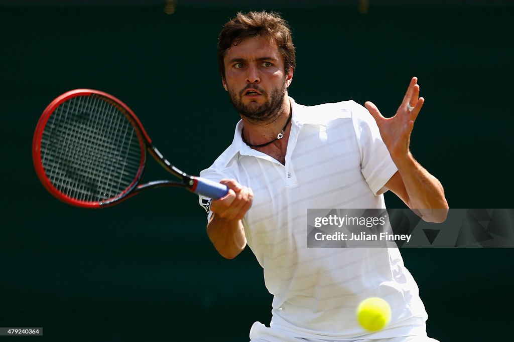 Day Four: The Championships - Wimbledon 2015