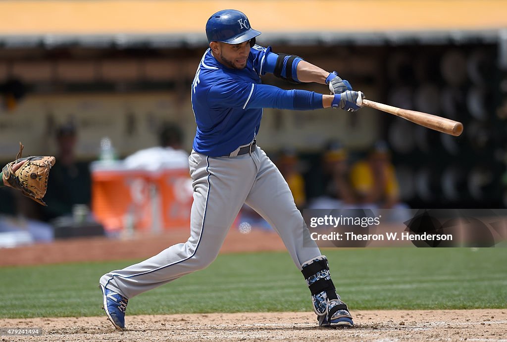 Kansas City Royals v Oakland Athletics