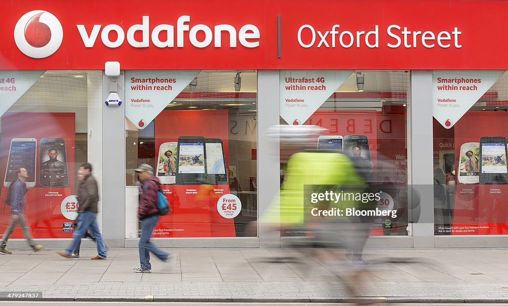 Vodafone Group Plc Stores As Mobile Operator Buys Spain's Grupo Corporativo Ono SA For $10 Billion