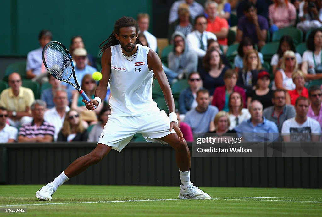 Day Four: The Championships - Wimbledon 2015