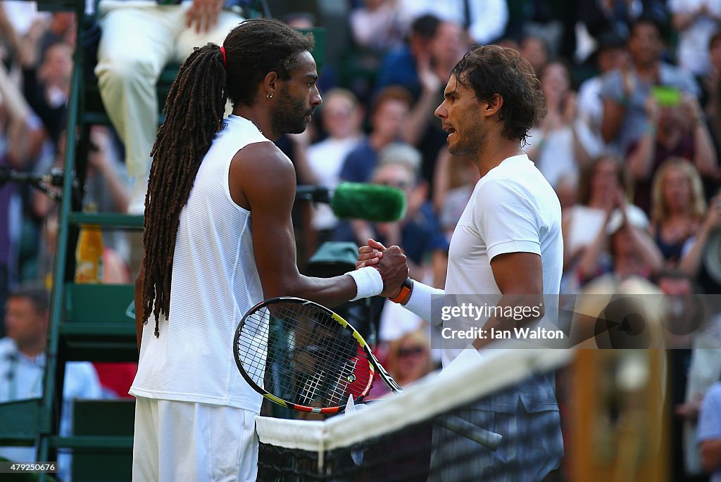 Day Four: The Championships - Wimbledon 2015