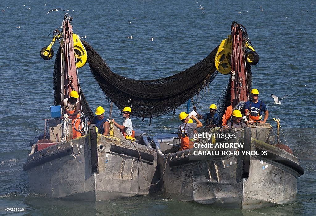 US-ENVIRONMENT-ECONOMY-LABOR-FISHING-OMEGA