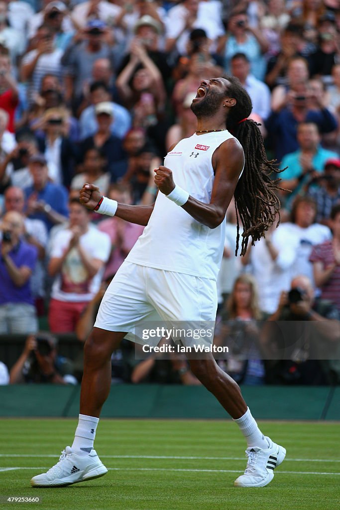 Day Four: The Championships - Wimbledon 2015