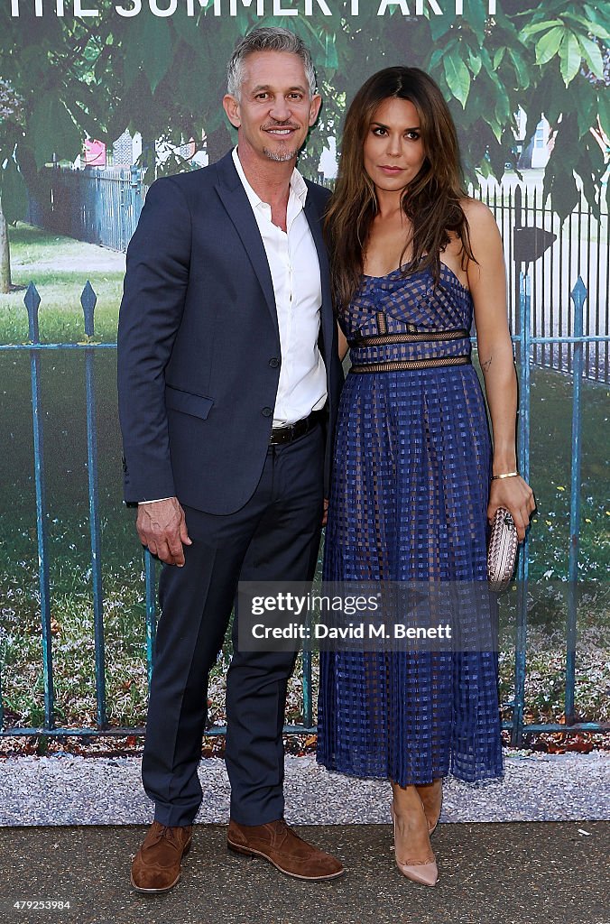 The Serpentine Gallery Summer Party - Arrivals