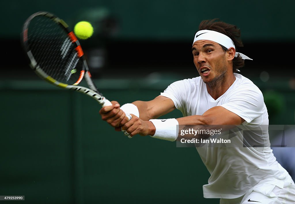 Day Four: The Championships - Wimbledon 2015