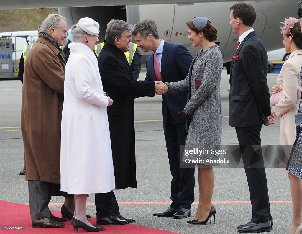 Turkish President in Denmark