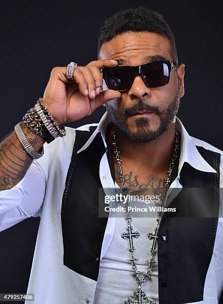 Jim Jones Ig Rapper Rapper Jim Jones attends Birthday Bash 20 at Philips Arena on June ...