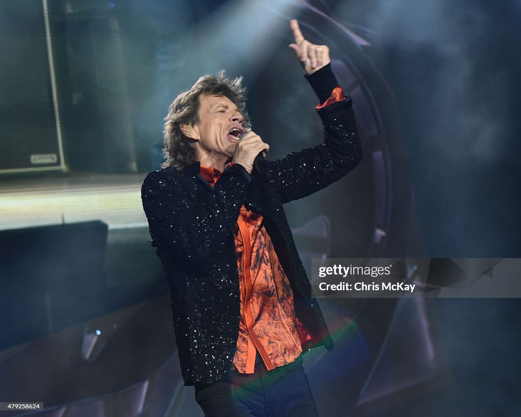 Rolling Stones In Concert - Raleigh, NC