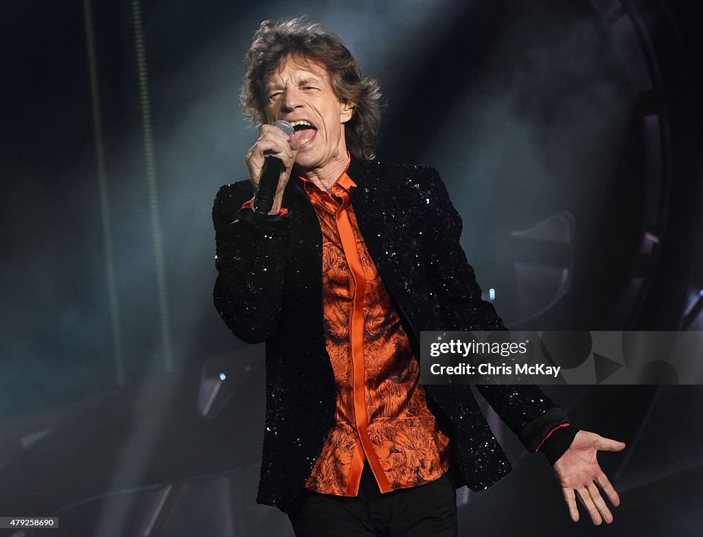 Rolling Stones In Concert - Raleigh, NC