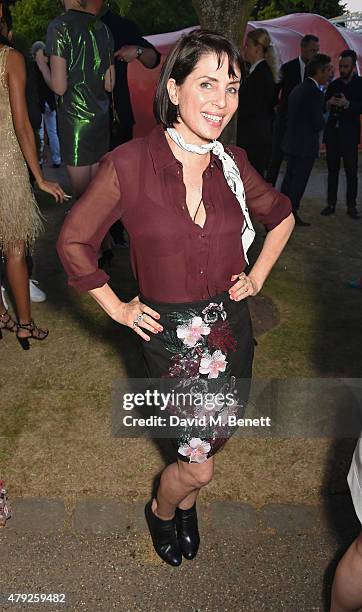 Sadie Frost attends The Serpentine Gallery summer party at The Serpentine Gallery on July 2, 2015 in London, England.