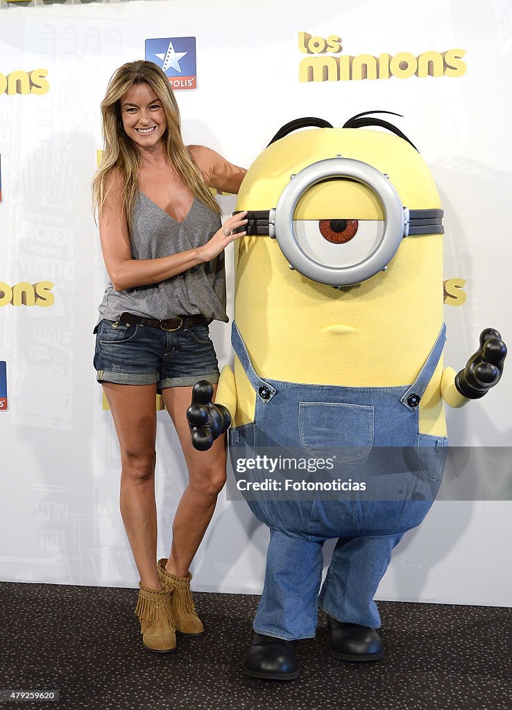 'The Minions' Madrid Premiere