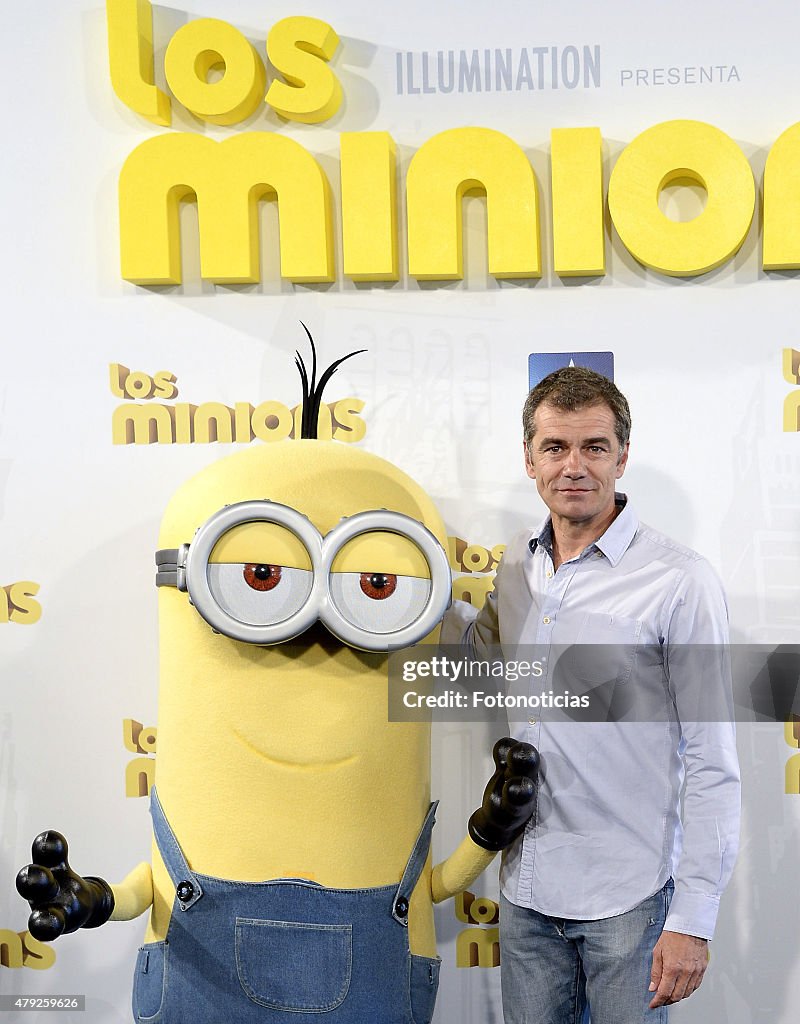 'The Minions' Madrid Premiere