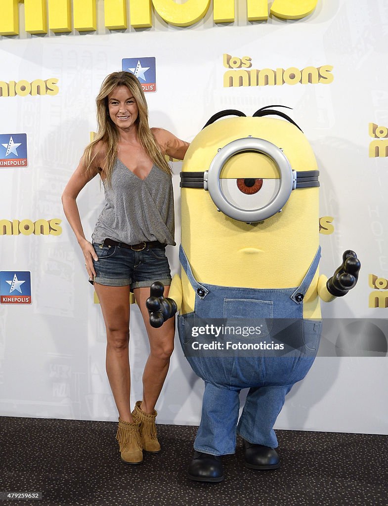 'The Minions' Madrid Premiere