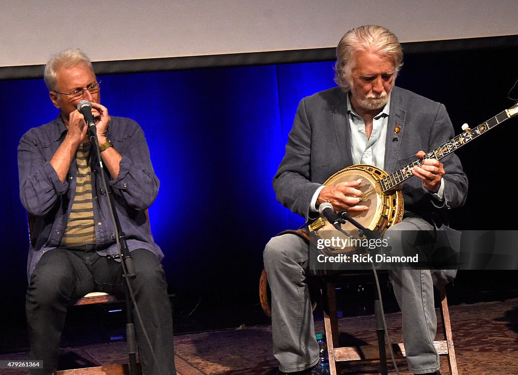 Conversation: The Nitty Gritty Dirt Band's Unbroken Circle' at the Country Music Hall Of Fame and Museum