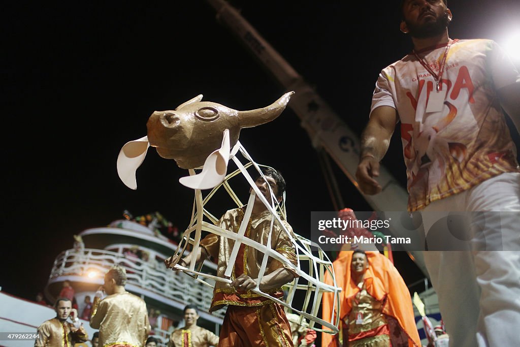 Parintins Folklore Festival Held in Remote Amazon Town