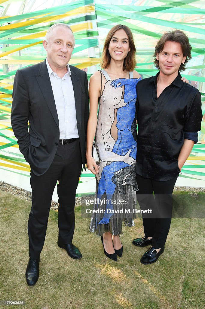 The Serpentine Gallery Summer Party - Inside