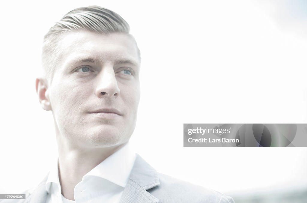 Toni Kroos Photocall