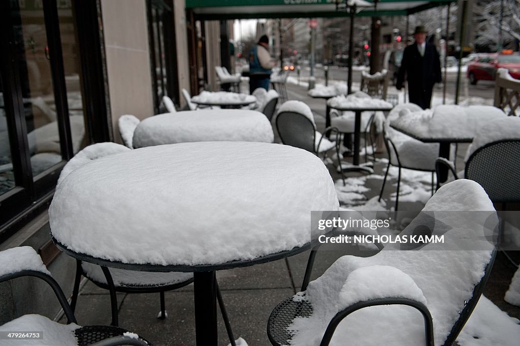 US-WEATHER-SNOWSTORM