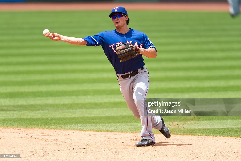 Texas Rangers v Cleveland Indians