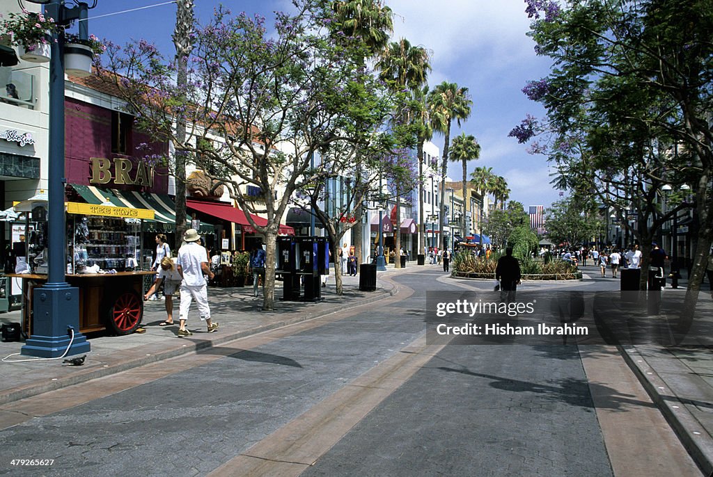 Third Street Promenade, Santa Monica, California