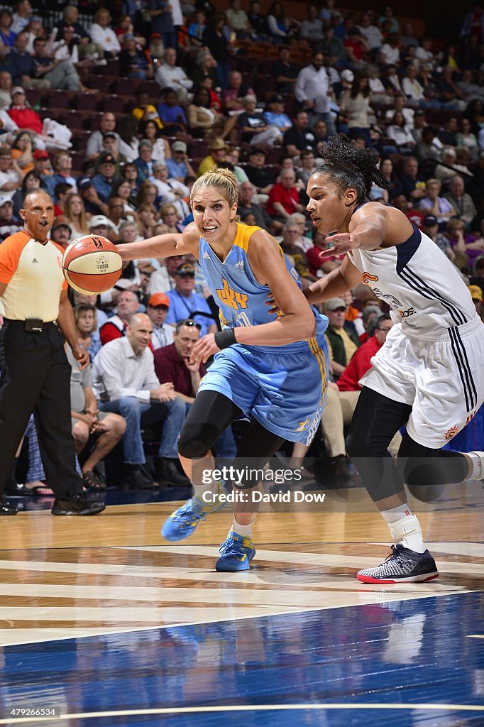 Chicago Sky v Connecticut Sun