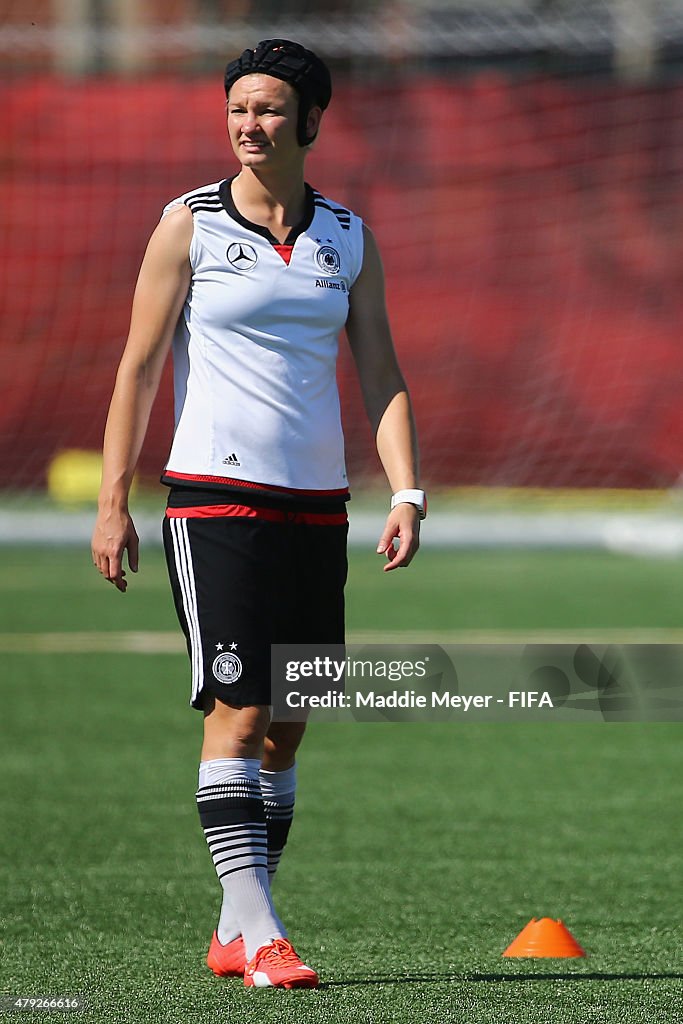 Germany Training & Press Conference - FIFA Women's World Cup 2015