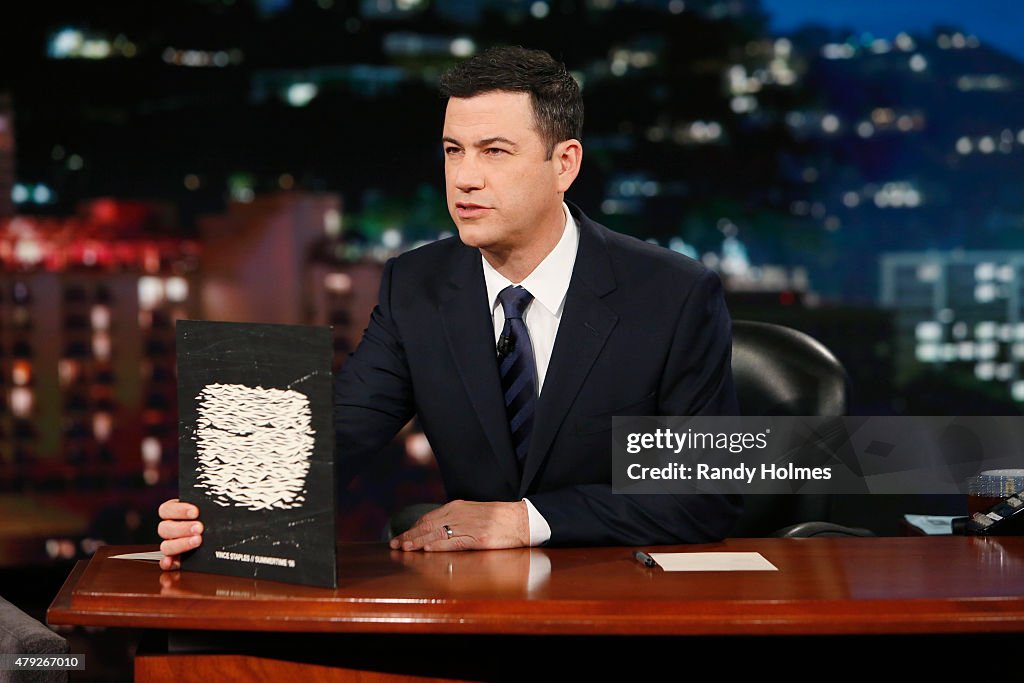 ABC's "Jimmy Kimmel Live" - Season 13