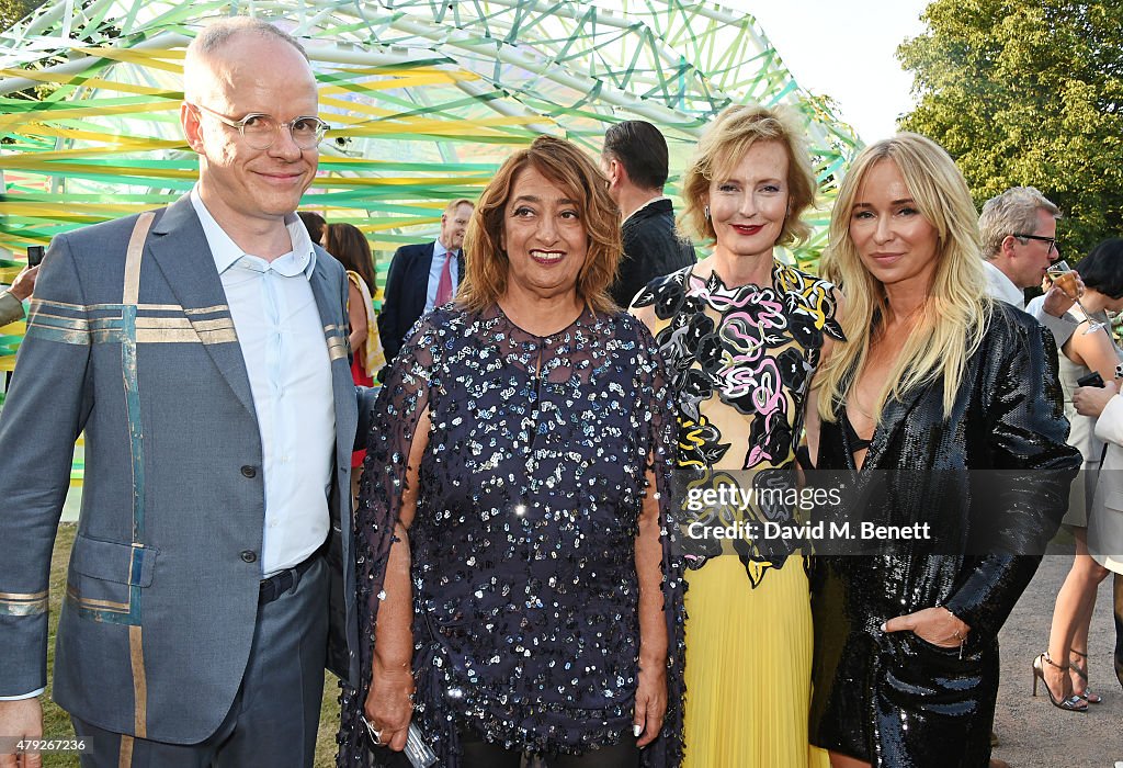 The Serpentine Gallery Summer Party - Inside