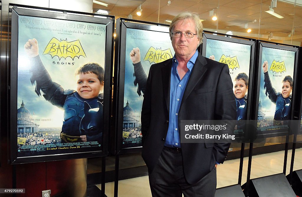 Screening Of Warner Bros. Pictures' "Batkid Begins" - Arrivals