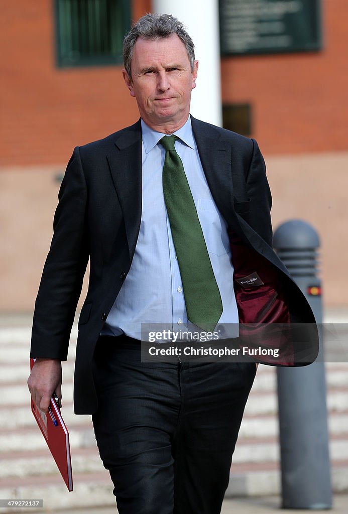 MP Nigel Evans On Trial For Alleged Sex Offence Charges