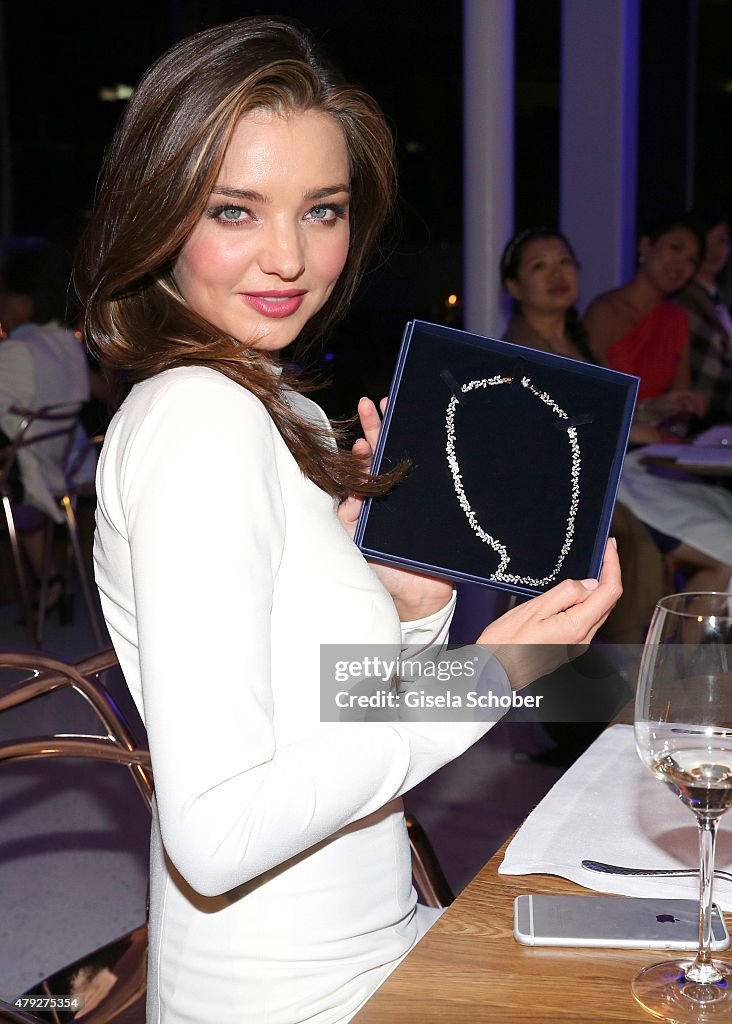 Swarovski New Collection Launch With Miranda Kerr