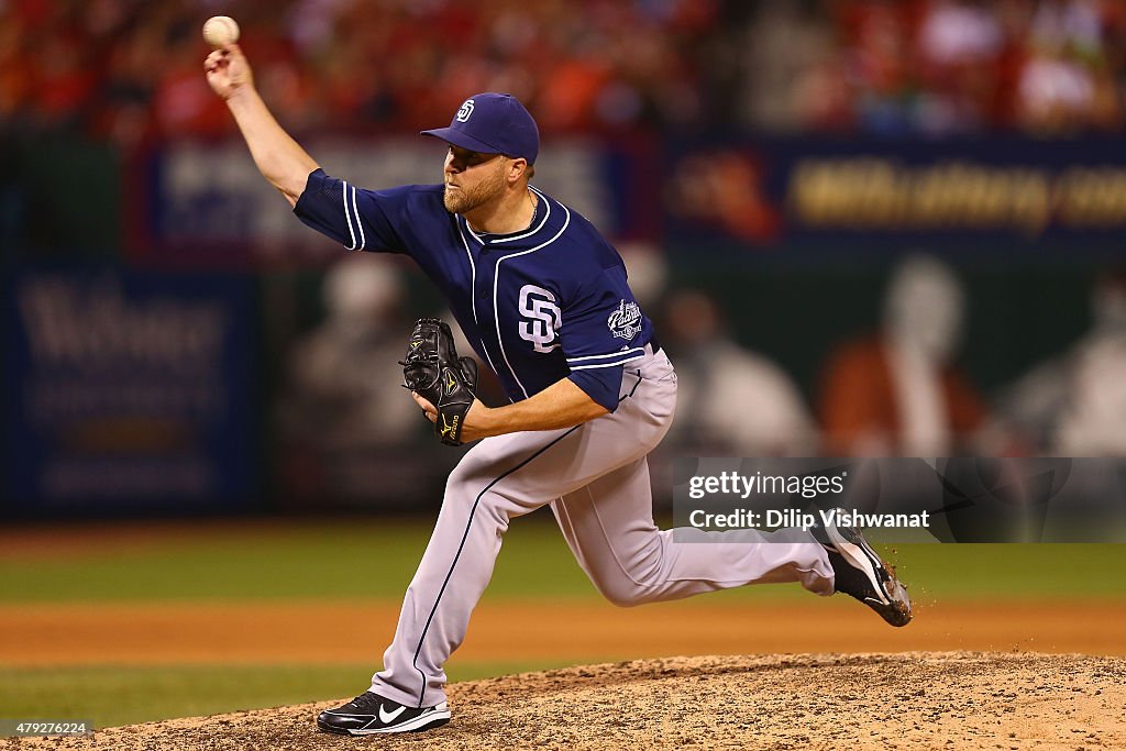 San Diego Padres v St Louis Cardinals