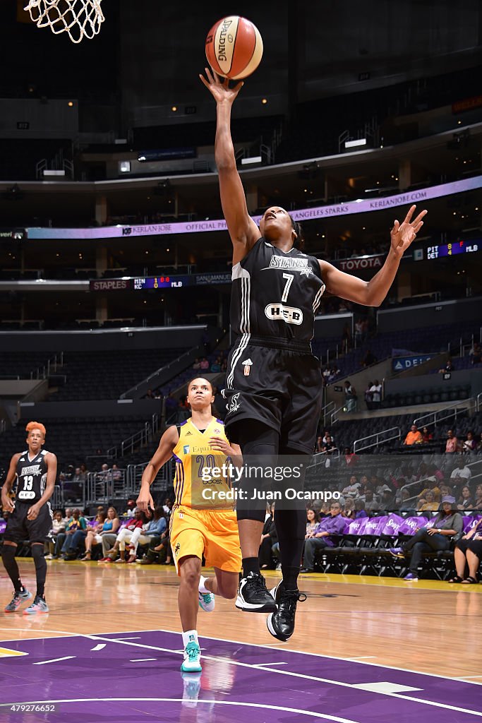 San Antonio Stars v Los Angeles Sparks