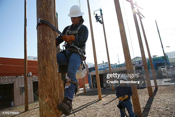 20 Electrical Lineman Training Cass At Los Angeles Trade Technical