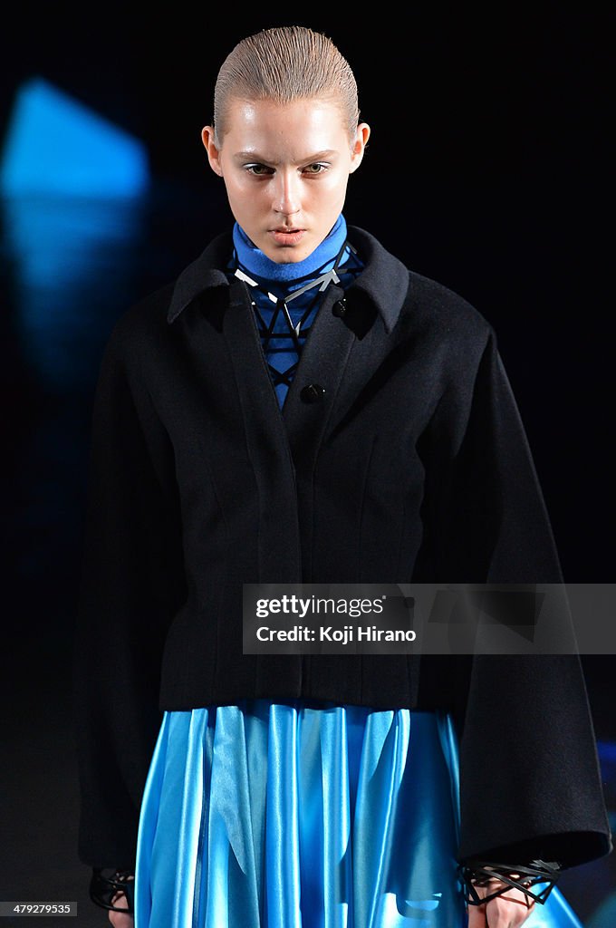 Atsushi Nakashima - Runway - MBFW Tokyo 2014 A/W - Runway - MBFW Tokyo 2014 A/W