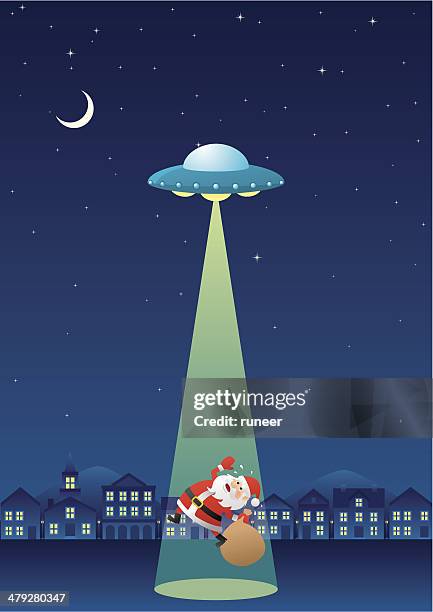 ilustraciones, imágenes clip art, dibujos animados e iconos de stock de santa claus secuestrados (vertical - kidnapping